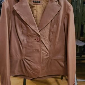 Vintage leather blazer/jacket